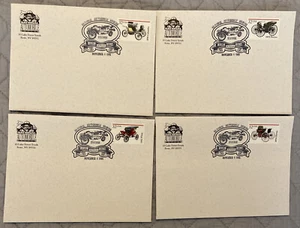 Lot of 5 “National Automobile Museum Station” Stamped Envelopes Unused 32 cent - Picture 1 of 4