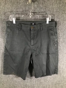DC Herren Shorts Gr. 34 Straight Fit Schwarz Freizeit Comfort Fit Leicht - Bild 1 von 12
