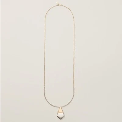 Collar largo colgante de metal mezclado Ann Taylor LOFT NUEVO CON ETIQUETAS $34.00 Foto 1 de 4