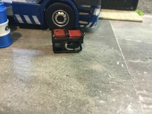 1/50 Scale 3D Printed portable generator, - Picture 1 of 4
