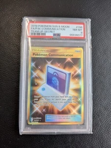 Pokemon Communication - 196/181 Team Up - PSA 8 - 96836077 - Picture 1 of 2