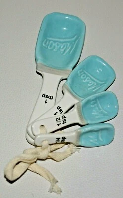 Blue Mason Jar Measuring Spoons - Image 1 of 3