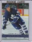 Jeremy Williams Leafs 2006-07 Upper Deck Hockey Young Guns Rookie Card #247. rookie card picture