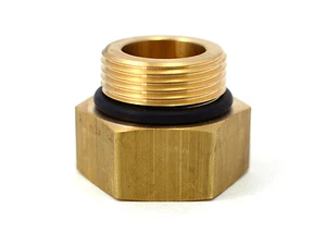ADP-205: 1 5/16-12 UN X 1 1/8-12 UNF Original ADAPTER FOR T-205 FUMOTO VALVE - Picture 1 of 2
