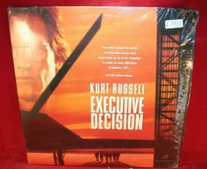 Laserdisc I * Executive Decision * AC-3 Kurt Russell Halle Berry Steven Seagal - Picture 1 of 3