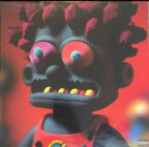 Kid Cudi Insano 2LP Red Vinyl Record LP Kanye West - Picture 1 of 1