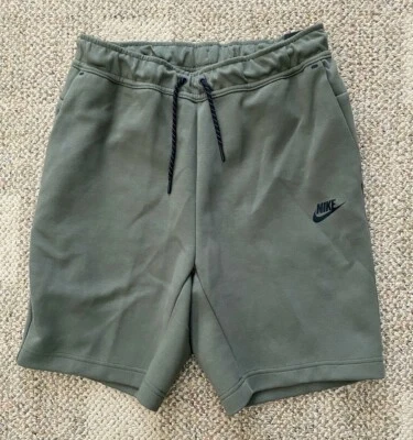 Pantalones Cortos Para Hombre Talla Pequeña S Nike Ropa Deportiva Tejido Atlético Verde Oliva CU4503-380 Foto 1 de 2
