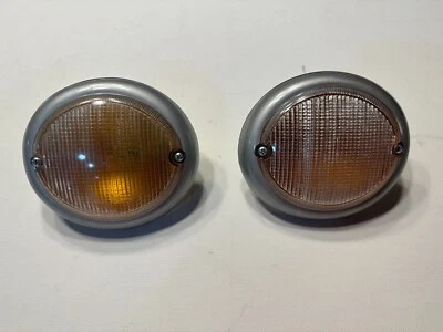 Kit completo de montaje de señal de giro par de transporte de autobús VW Volkswagen tipo 2 T2 Foto 1 de 4