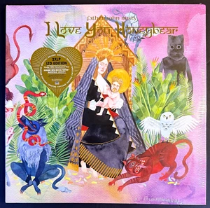 FATHER JOHN MISTY I Love You Honeybear SEALED 2015 TRI-COLOR 2xLP Dioramic MIDI - Picture 1 of 5