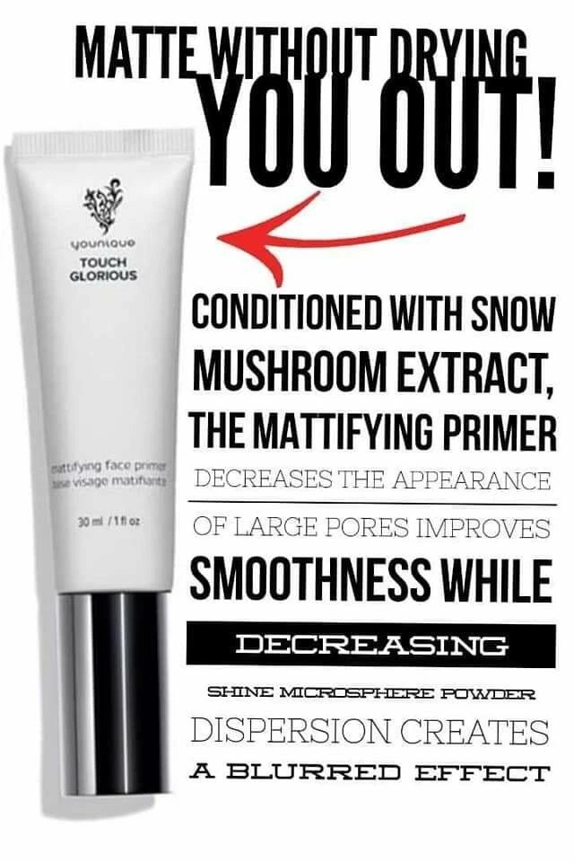 Primer facial matificante Younique Touch Glorious nuevo Foto 1 de 1