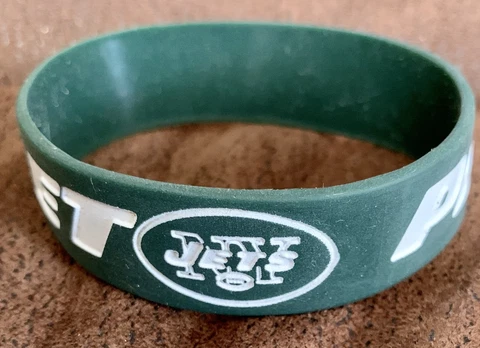 New York Jets Bracelet Wristband Play Like A Jet Cover