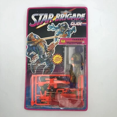 G.I. Joe - Star Brigade Hasbro 1993 T.A.R.G.A.T. Figura de acción sin usar, en caja Foto 1 de 4