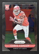 2015 Panini Prizm #216 Chris Conley RC - NM-MT