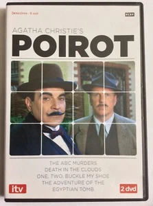 DVD : SERIE Poirot 2disc ... DUTCH ... NL Ondertiteld - Picture 1 of 2