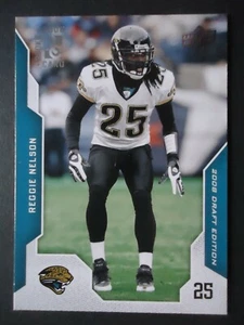 NFL 149 Reggie Nelson Jacksonville Jaguars Upper Deck Rookie Draft Edition 2008 - Bild 1 von 1