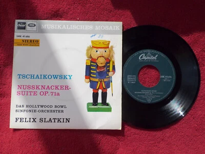 Hollywood Bowl Sinfonie-Orch. - Musikalisches Mosaik      German Capitol EP  45 - Bild 1 von 2