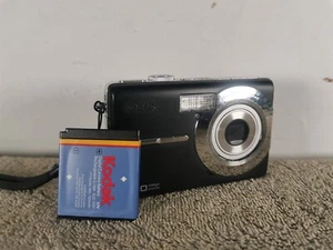 Kodak Digital Camera EasyShare M753 7.0MP Black Tested W/Battery - Picture 1 of 7