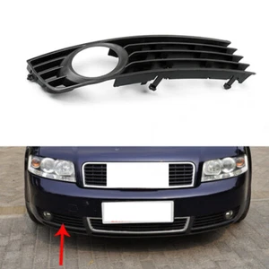 1x For AUDI A4 B6 2002-2005 Car Front Bumper Right Side Fog Light Cover Frame - Picture 1 of 1