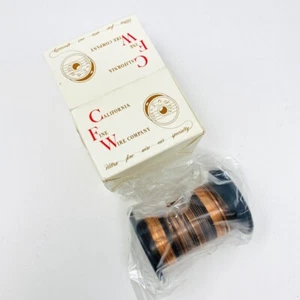 California Fine Wire 40840 Copper Wire Spool 0.01 in 66.000 Tare OFHC-CDA-101 - Picture 1 of 8