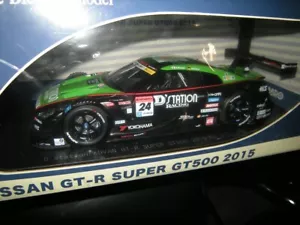 1:18 Ebbro Nissan GT-R Super GT500 2015 #24 in confezione originale - Foto 1 di 1