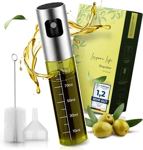 Leisure Life® | Hochwertiger Ölsprüher | Grünes Uv-Schutz Glas & Vollmantel - Bild 1 von 12