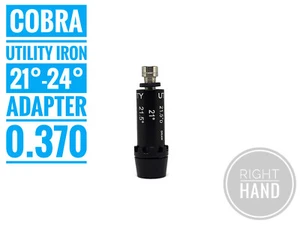 Adapter sleeve 0.370 for Cobra Utility Iron 21°-24° Right Hand RH - Picture 1 of 5
