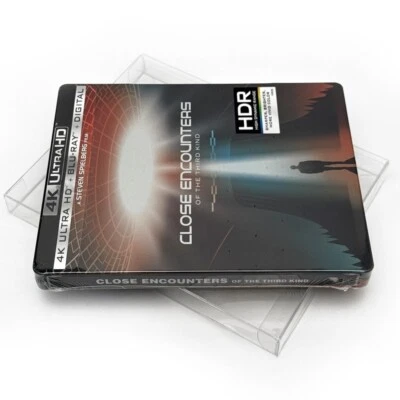 Close Encounters of Third Kind (1977) 4K UHD BestBuy ☆ RARE STEELBOOK MINT A++ - Image 1 of 4