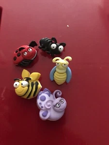 Bottoni in plastica novità con occhi/forniture fai da te per cucire e carft/vestirlo - Foto 1 di 2