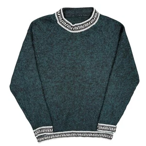 Vintage Baby Alpaca Wool Knit Sweater Traditional Pullover XS - Bild 1 von 5