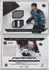 2010-11 Panini Luxury Suite Jersey Jersey/Prime Jersey /150 Joe Thornton #60