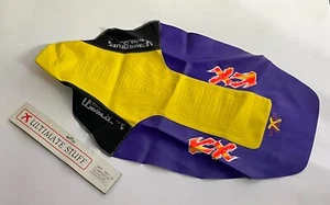 Seat Cover for Kawasaki KX 125-250 1992-93 - Picture 1 of 1