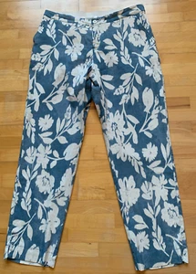 "Rosner" Modell "May Zigarette" in creme/blau. Gr. 42/28. Neu ohne Etikett - Bild 1 von 15