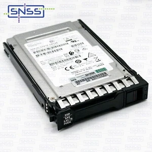 HPE 1.92TB SAS 12G 2.5 BC MIXED USE VS MV GEN10+ GEN11 SSD P40511-B21 EXVAT £315 - Picture 1 of 4