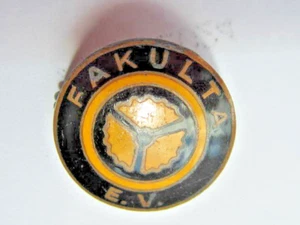Mitgliedsabzeichen Berliner Automobilclub FACULTA E.V., Original, vor 1945 - Bild 1 von 3