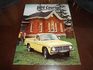 *Original* 1974 Ford Courier Verkaufsbroschüre Nos - Bild 1 von 3