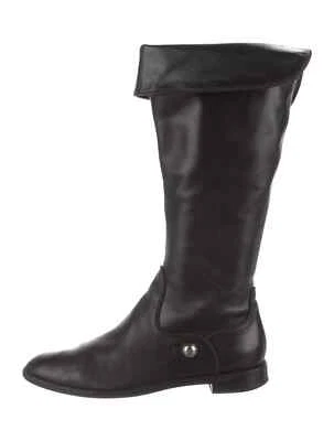 Sergio Rossi Brown Leather  Boots  Sz 11(41 italian) - Image 1 of 4