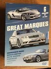 Great Marques (3 DVDs:  Porsche/BMW; Jaguar/Mercedes; Rolls-Royce/Alfa Romeo)