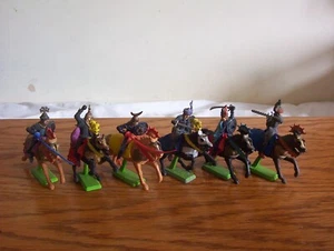 Britains Deetail 6er Set Sarazenen/Türkenritter Kavallerie Figuren - Bild 1 von 3