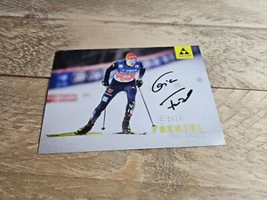 ERIC FRENZEL signed Autogrammkarte 10X15 Autogramm (2824) - Bild 1 von 2