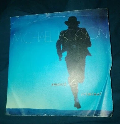 #72 Michael Jackson Smooth criminal (7" UK - 1987) - Image 1 of 4