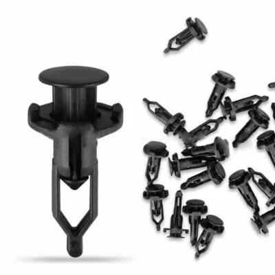 100X Fender Bumper Retainer Clips Hood for Toyota Scion 52161-16010 52161-02020 - Image 1 of 4