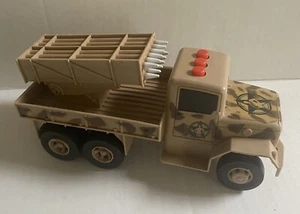 Toys R Us Maidenhead Military Camouflage Vehicle-Truck with Missles-Tested - Picture 1 of 5