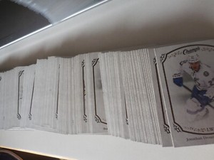 2015/2016 Champ's Hockey base cards U PICK