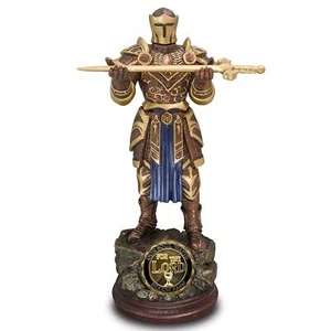 For the Lord Sculpture Christ Jesus Figurine Bradford Exchange - Foto 1 di 1