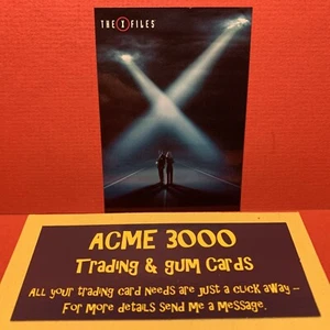 2018 Rittenhouse X-FILES Season 10 & 11 General Release PROMO Card P1 - Picture 1 of 2