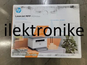Brand NEW HP LaserJet M234dwe Monochrome Laser All-In-One Printer - Picture 1 of 3