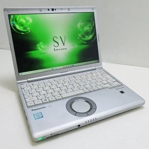 CF-SV8 Panasonic Let's Note CF-SV8 Corei5-8365U 1.60GHz 8GB SSD 256GB USED HN - Picture 1 of 6