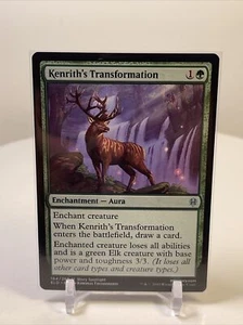 Magic Gathering-MTG-Kenrith's Transformation-Throne of Eldraine-PACK FRESH-NF - Picture 1 of 5