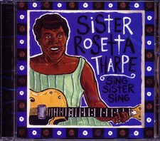 SEALED NEW CD Sister Rosetta Tharpe - Sing Sister Sing