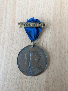 Medalla al Mérito Rey Jorge V y Reina María 22 de junio de 1911 - Elkington - Imagen 1 de 6